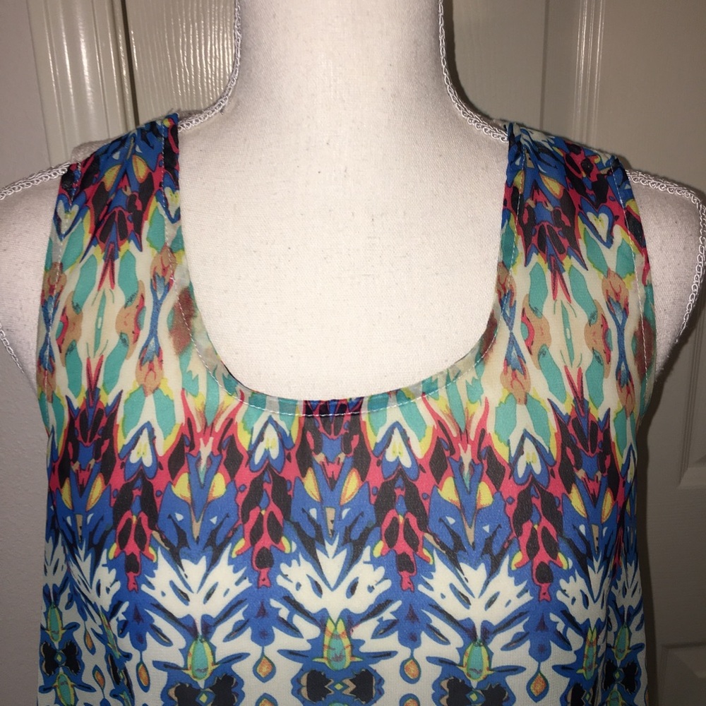 Ocean Drive Sheer Tank - Picture 2 of 9